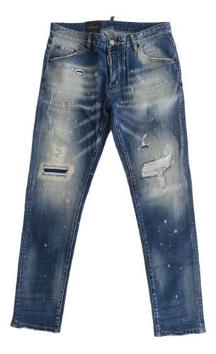 Jeans Pantalón Dsquared2 Philipp Plein Hombre 