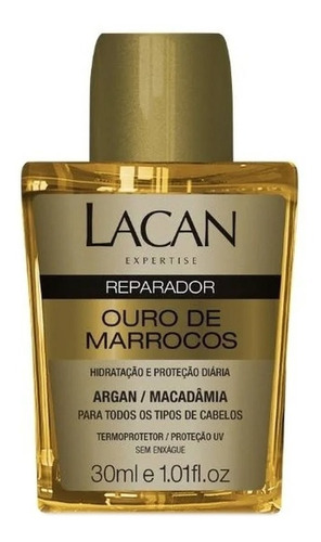 Lacan Reparador Ouro De Marrocos 30ml