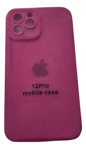Capa Capinha Silicone Para iPhone 12 Pro