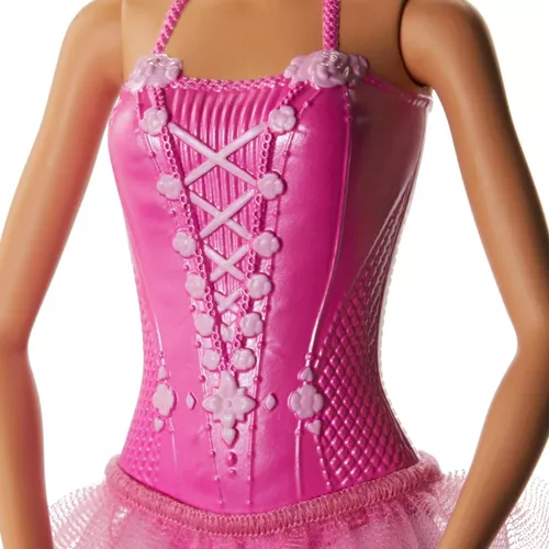  Barbie Muñeca bailarina en tutú extraíble : Juguetes y Juegos