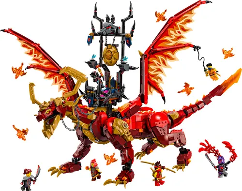 Lego® Ninjago® Dragón Fuente Del Movimiento Juguete 71822
