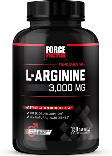 Force L-arginina 3000 150 Caps 30 Serv