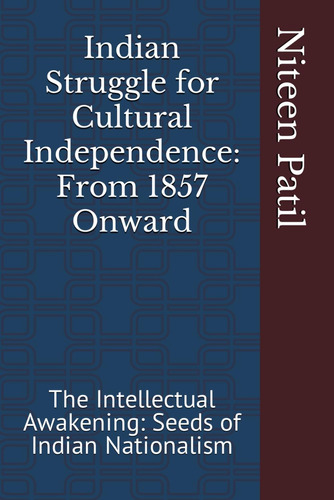 Libro: Indian Struggle For Cultural Independence: From 1857 