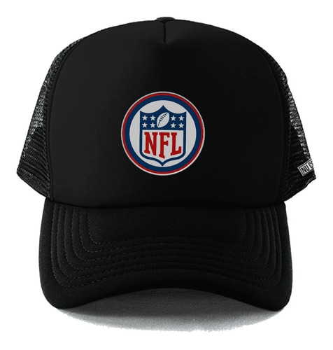 Gorra Con Malla Nfl Fútbol Americano Gorra Deportiva Phg