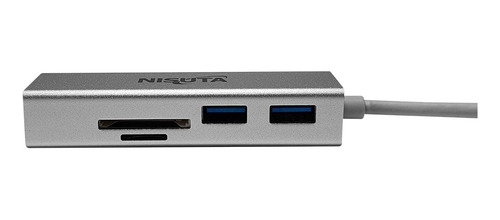 Hub Usb Am 3.0 A Hub 3 Puertos Usb 3.0 Y Lector De Tarjetas