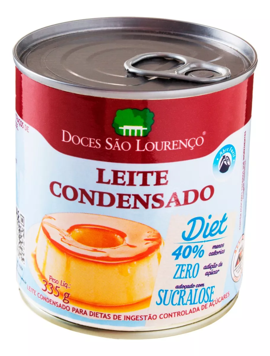 Primeira imagem para pesquisa de leite condensado diet