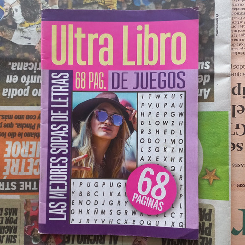 Sopa De Letras Ultra Libro