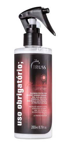 Truss Miracle Summer Uso Obrigatorio 260ml