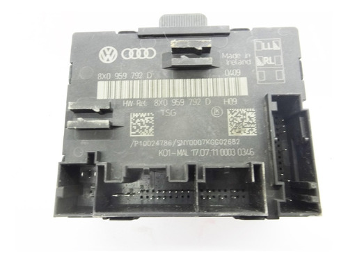 Modulo Control Puerta Copiloto Audi A1 2p 2010-2015 Org