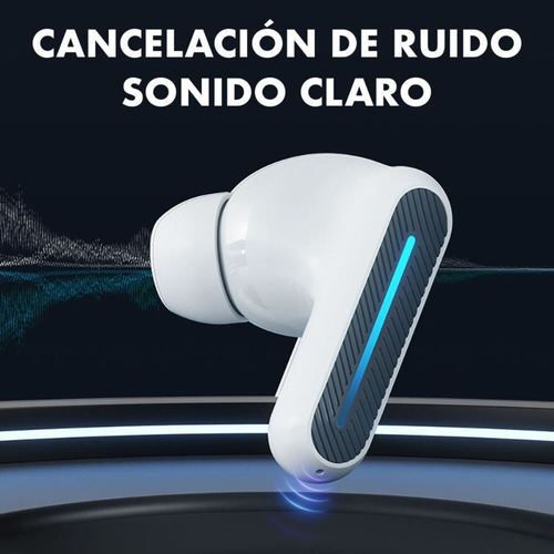 Audífonos Inalámbricos Bluetooth Jes Blancos In-ear