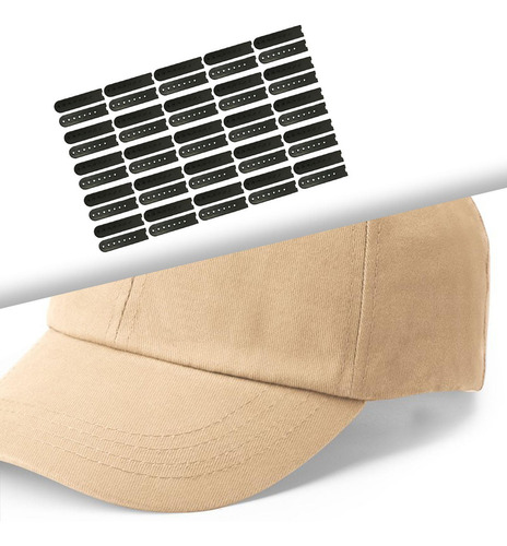 50 Uds. De Correas Con Hebilla Para Gorra, Hebillas Para