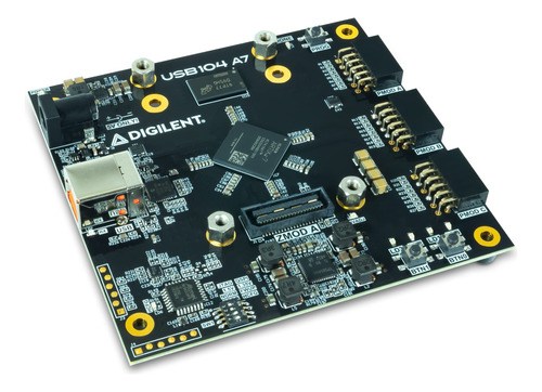 Usb104 A7: Placa De Desarrollo Fpga Artix-7 En Formato