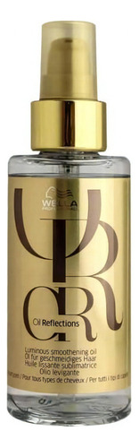 Óleo Capilar Oil Reflections Wella Professionals - 100ml