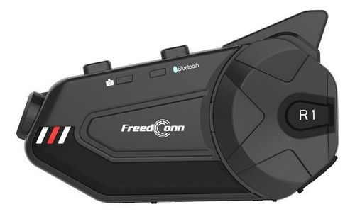 Intercomunicador Casco Moto Con Cámara 1080p