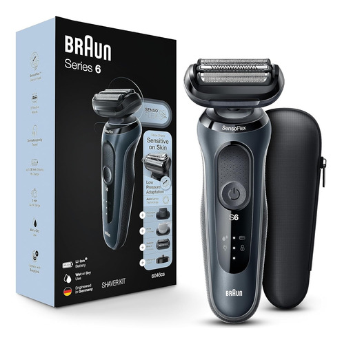 Braun Series 6 6046cs Afeitadora Eléctrica