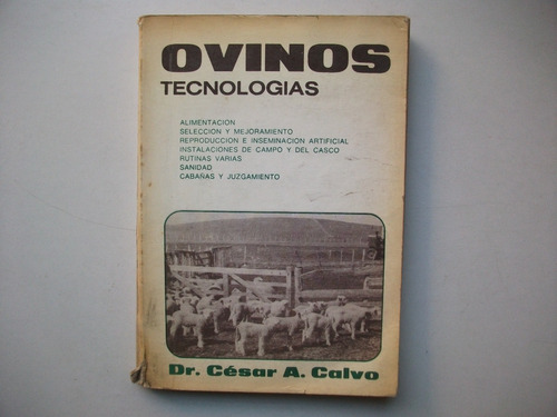 Ovinos - Tecnologías - Dr. César Calvo