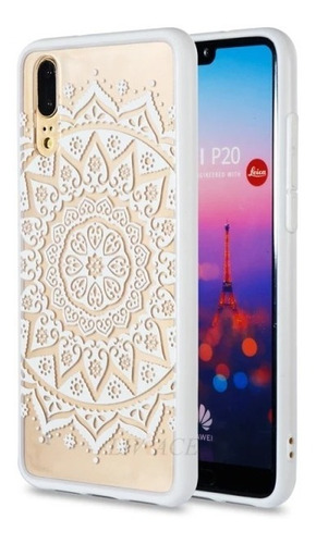 Funda Encaje Mandala Para Samsung A J S Plus Note Prime