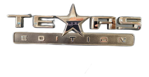 Emblema De Puerta Chevrolet Silverado Texas Edition 19--23 