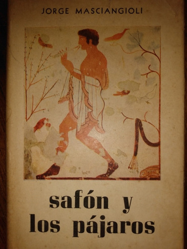 Teatro Argentino Safón Y Los Pájaros  Masciangioli 1961 B2