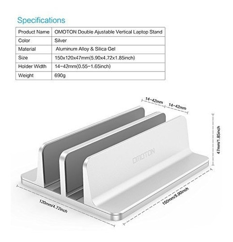 Bases [versión De Base Actualizada] Soporte Vertical Para C