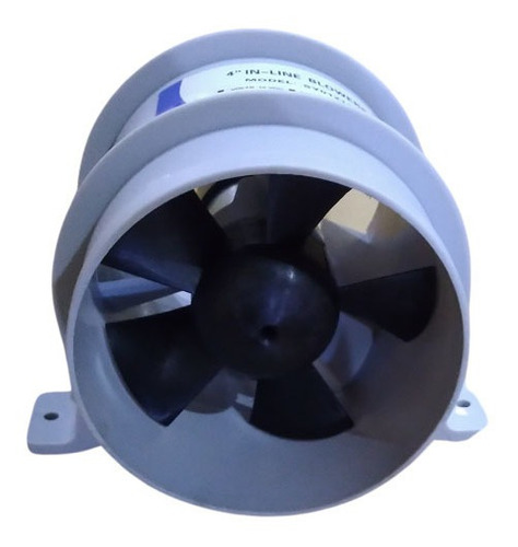 Exaustor De Porão Blower Para Lanchas Barcos 12v/7a 253 Cfm