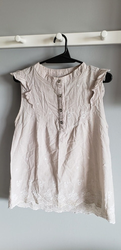Top Blusa Mujer Koxis Bordada Talle 1