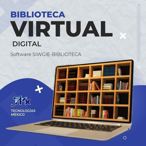 Imagen 1 de 2 de Biblioteca Virtual - Sistema Web Para Bibliotecas - Tmx