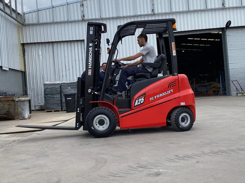 Autoelevador Electrico Ic Forklift Hangcha 2.5t Litio