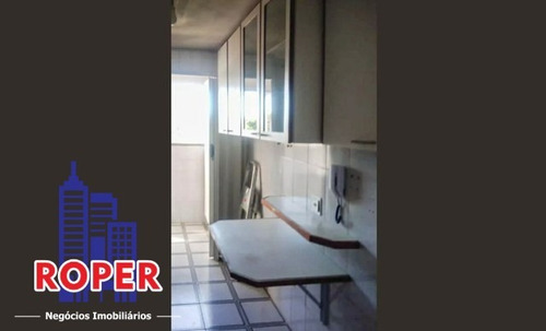 Imagem 2 de 20 de Ótimo Apartamento De 56m² C/ 2 Dormitórios/ 1 Vaga E Uma Excelente Área De Lazer. Próximo À Estação Eng. Goulart E Os Principais Comércios. - Ap01116 - 69471089