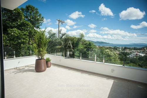 Imagem 21 de 30 de Casa Alto Padrão Para Venda Em Morro Da Silveira Garopaba-sc - Kv512