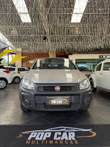 Fiat Strada 1.4 Hard Working Flex 2p
