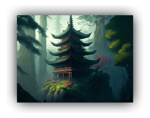 Canvas Espectaculares Japoneses Combinacion 75x50cm