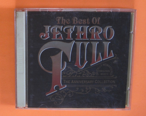 The Best Of Jethro Tull Anniversary Collection 1993 Cd Uk 