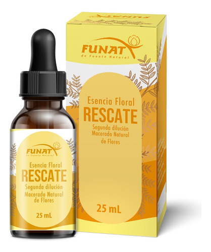 Esencia Floral Rescate Marca Funat