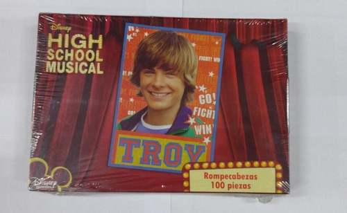 Rompecabezas High School Musical 100pz Troy Milouhobbie