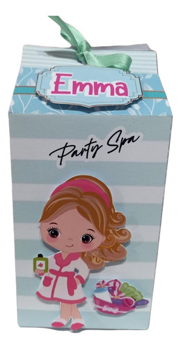 Milkbox Milk Box 3d Golosinera Personalizada Multicolor