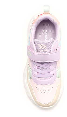 Zapatillas Nena Atomik Sugar Con Abrojo Urbanas Casual