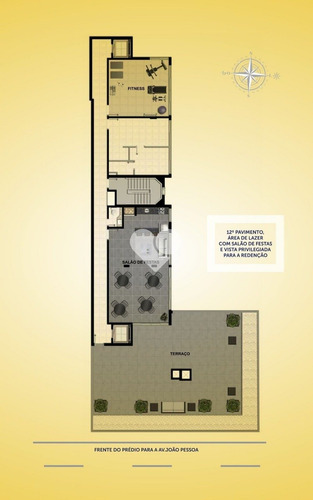 Imagem 13 de 14 de Apartamento - Centro Historico - Ref: 43859 - V-58466033