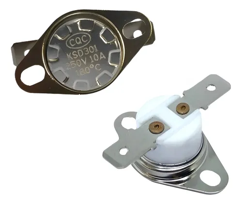comprar Kit 05 Pçs Termostato Pu002F Microondas 180° Graus 250v 10a