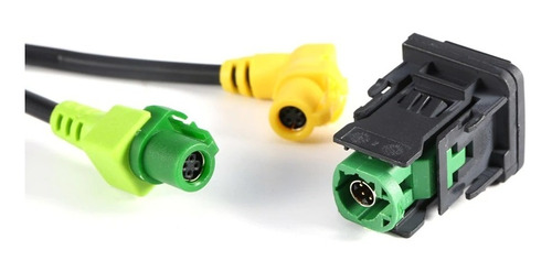 Cable Para Estereo  Golf Mk6 Jetta Mk5 Sangitar Usb Switch 