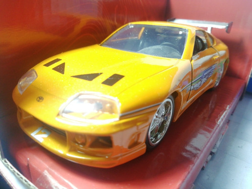 Toyota Supra Escala 1/32 Carro De Coleccion