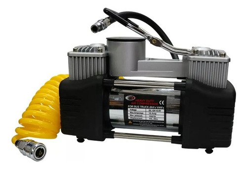 Compresor De Aire Portátil Compresor Doble Cilindro 70ml 12v