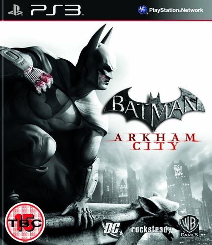 Jogo Batman Arkham City Ps3 Leg Português Mídia Física Orign (Recondicionado)