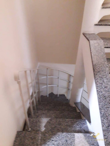Cobertura Com 2 Dormitórios À Venda, 102 M² Por R$ 339.000,00 - Vila Pires - Santo André/sp - Co0700