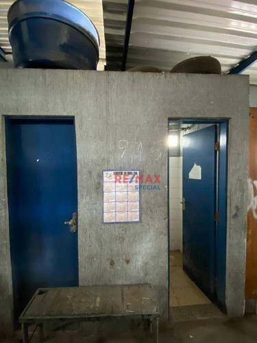 Imagem 6 de 9 de Salão 250 M² No Gopouva Para Locação! - Sl0020