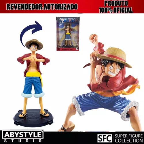 Kit Pins Monkey D. Luffy - One Piece Zonacriativa