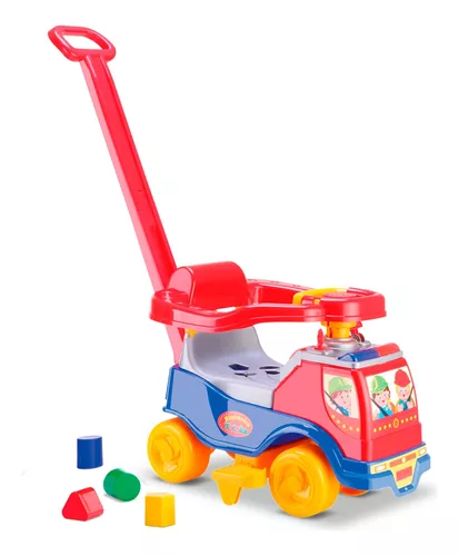 Brinquedo Infantil Triciclo Motoca Com Empurrador