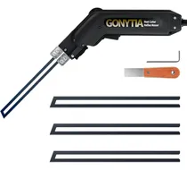 Comprar Kit De Cuchilla Eléctrica Para Cortar Espuma Con 3 Cuchillas