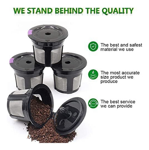 Coffee Filter Capsules K Cups Reutilizables For Keurig