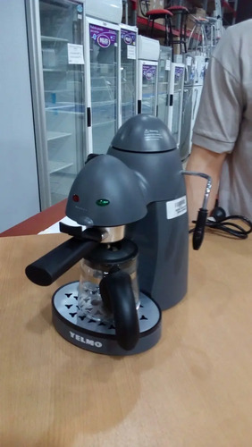 Cafetera Express Capuchino 800w Yelmo Ce5106. | Envío gratis